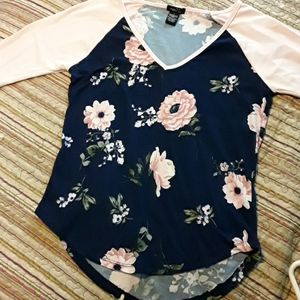Floral blouse